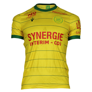 Sébastien Corchia FC Nantes shirt