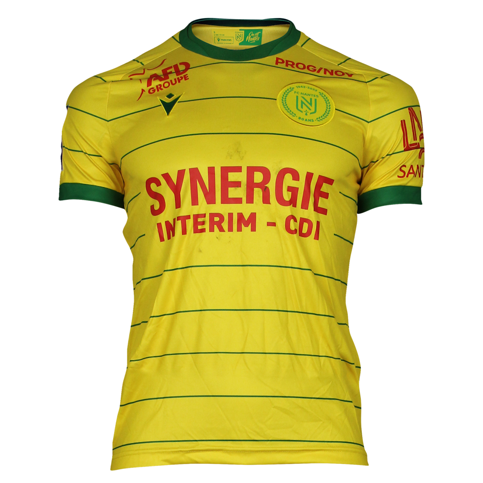 Sébastien Corchia FC Nantes shirt