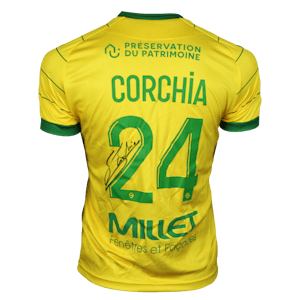 Sébastien Corchia FC Nantes shirt