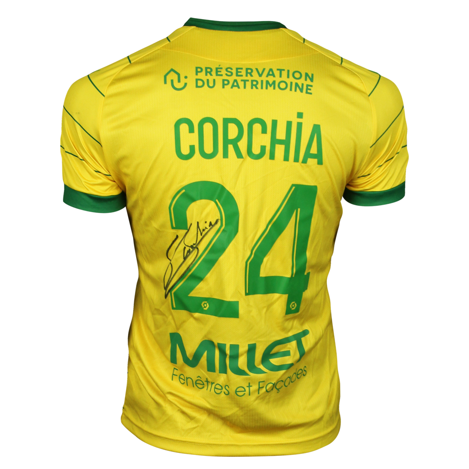 Sébastien Corchia FC Nantes shirt