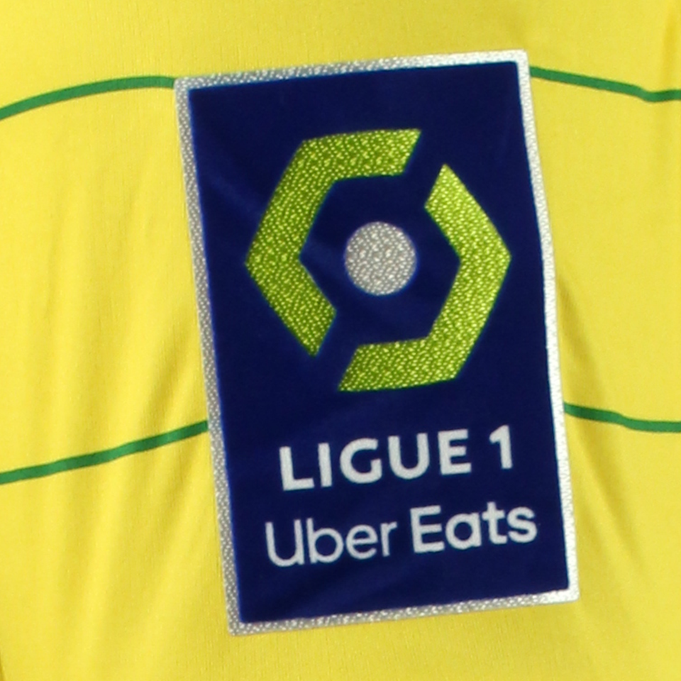 Sébastien Corchia FC Nantes shirt