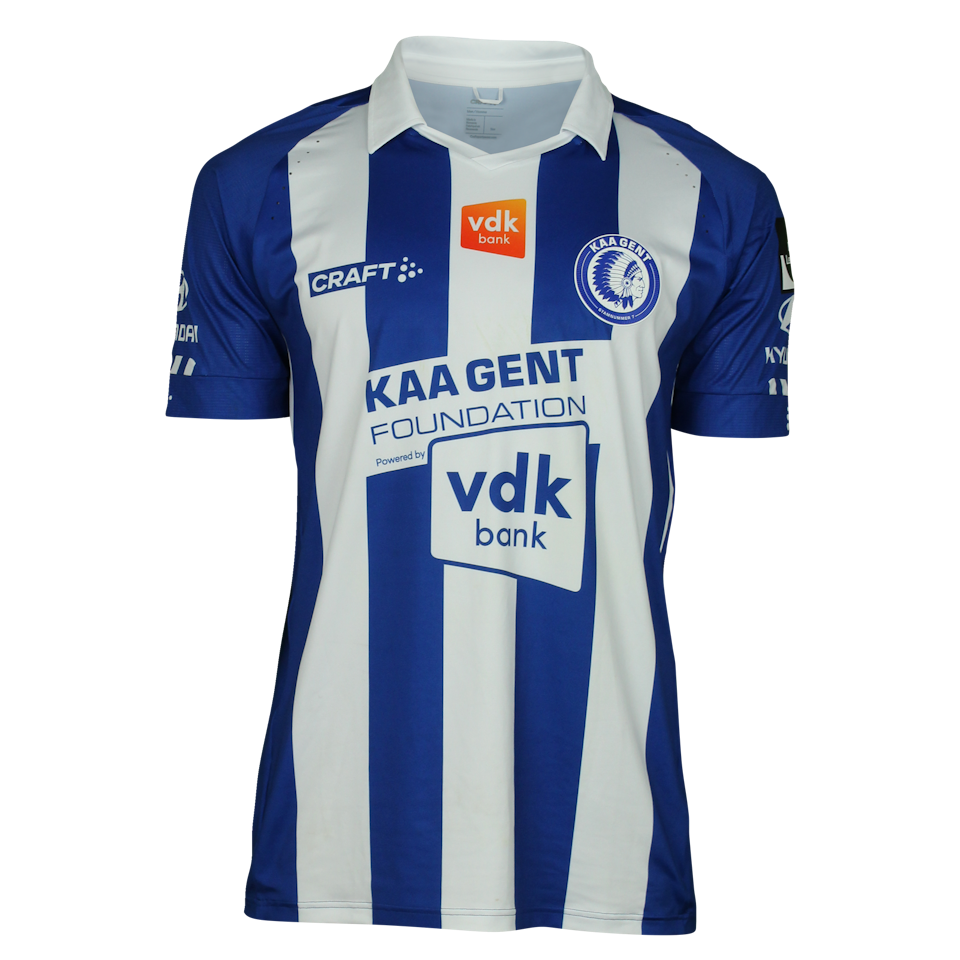 Jordan Torunarigha KAA Gent forması