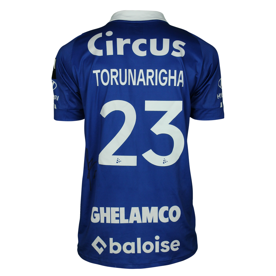 Jordan Torunarigha KAA Gent forması