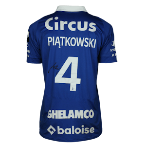 Kamil Piątkowski KAA Gent shirt