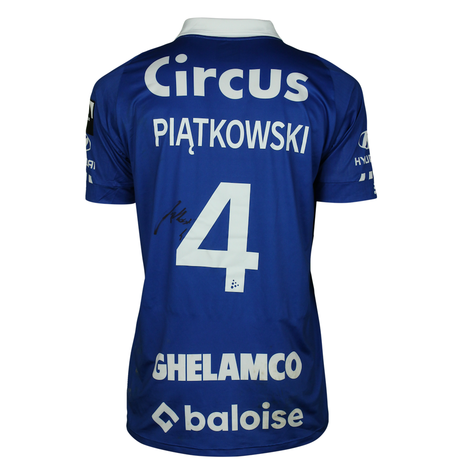 Kamil Piątkowski KAA Gent shirt