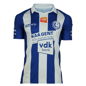 Sven Kums KAA Gent shirt