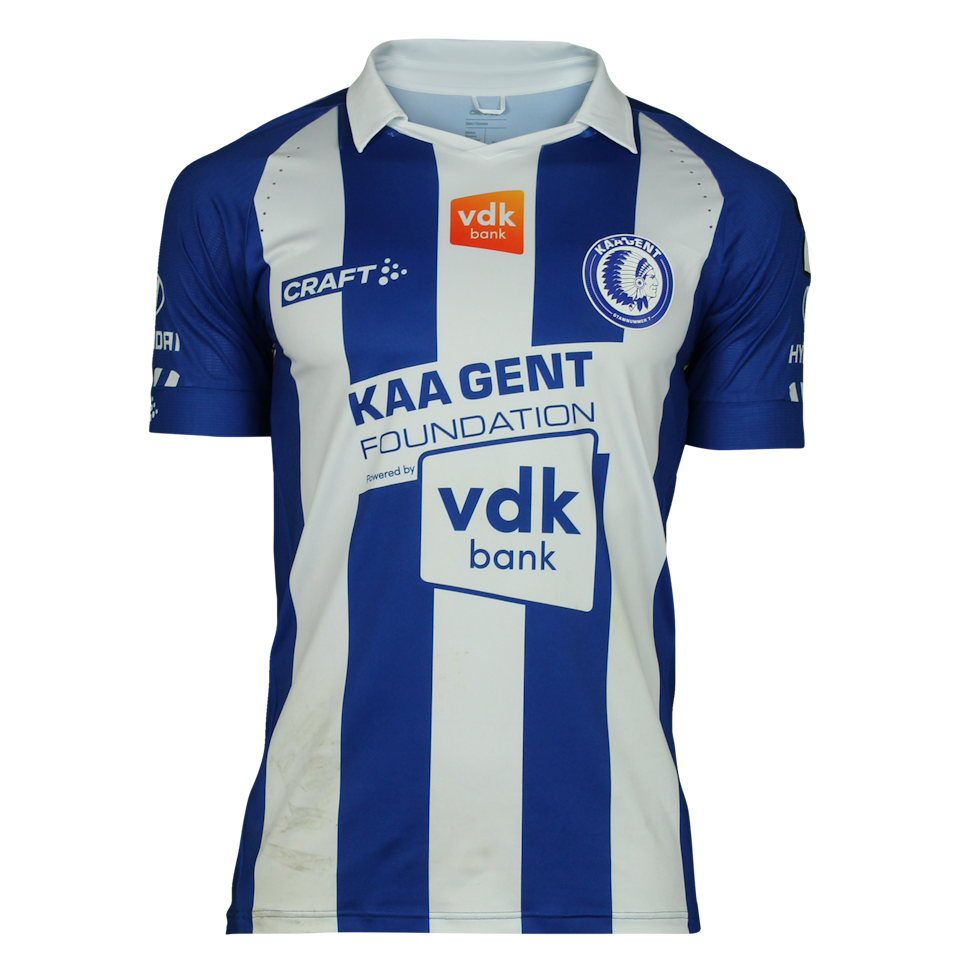 Sven Kums KAA Gent shirt