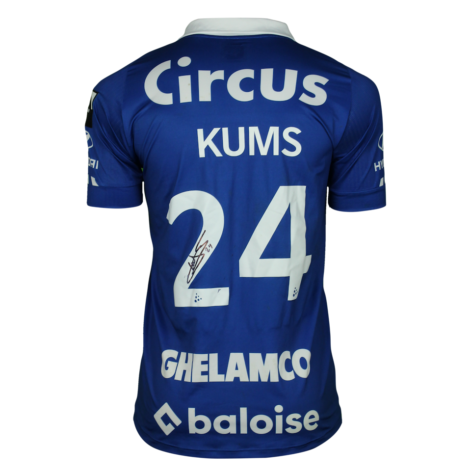 Sven Kums KAA Gent shirt
