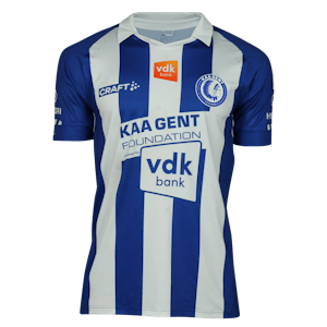 Hugo Cuypers KAA Gent jersey