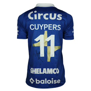 Hugo Cuypers KAA Gent jersey