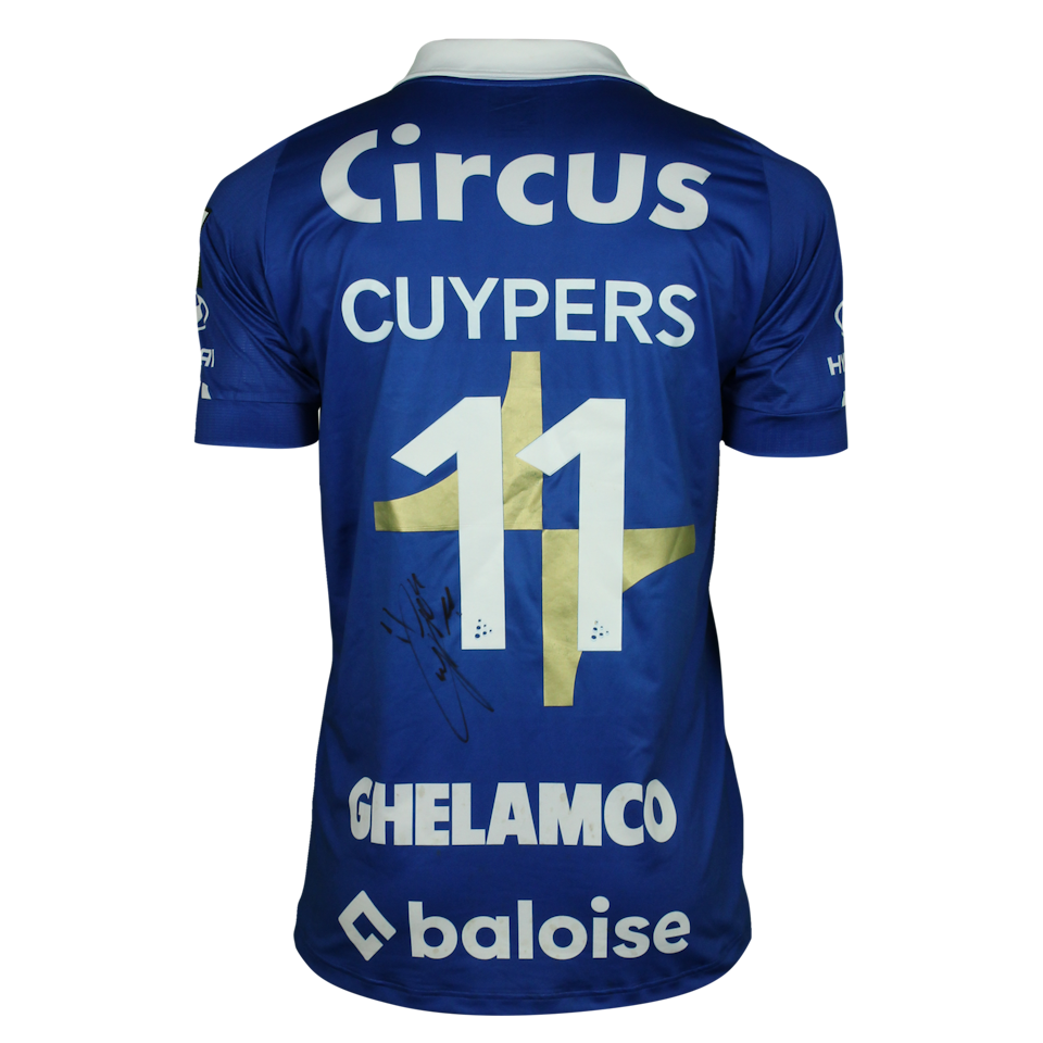 Hugo Cuypers KAA Gent jersey