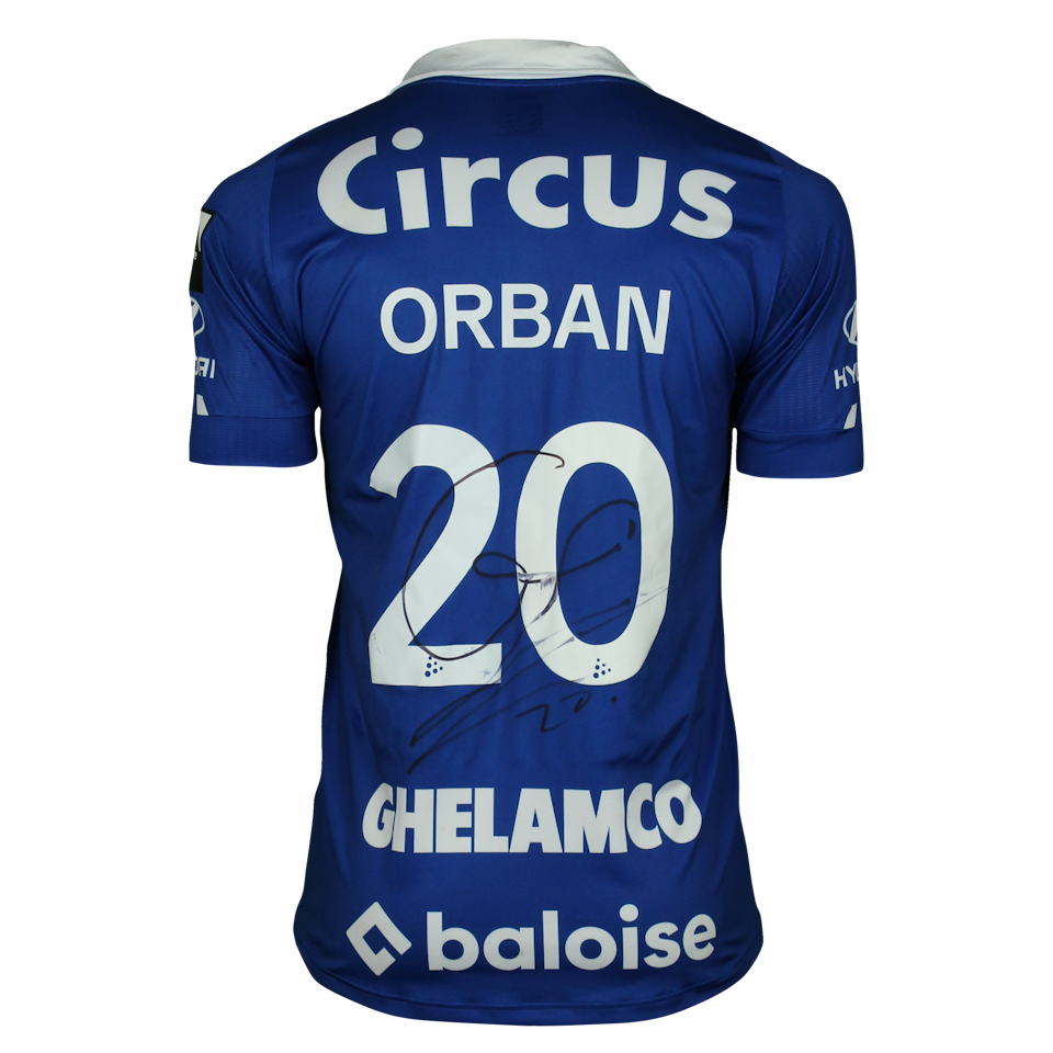 Gift Emmanuel Orban KAA Gent forması