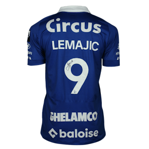 Darko Lemajić KAA Gent shirt