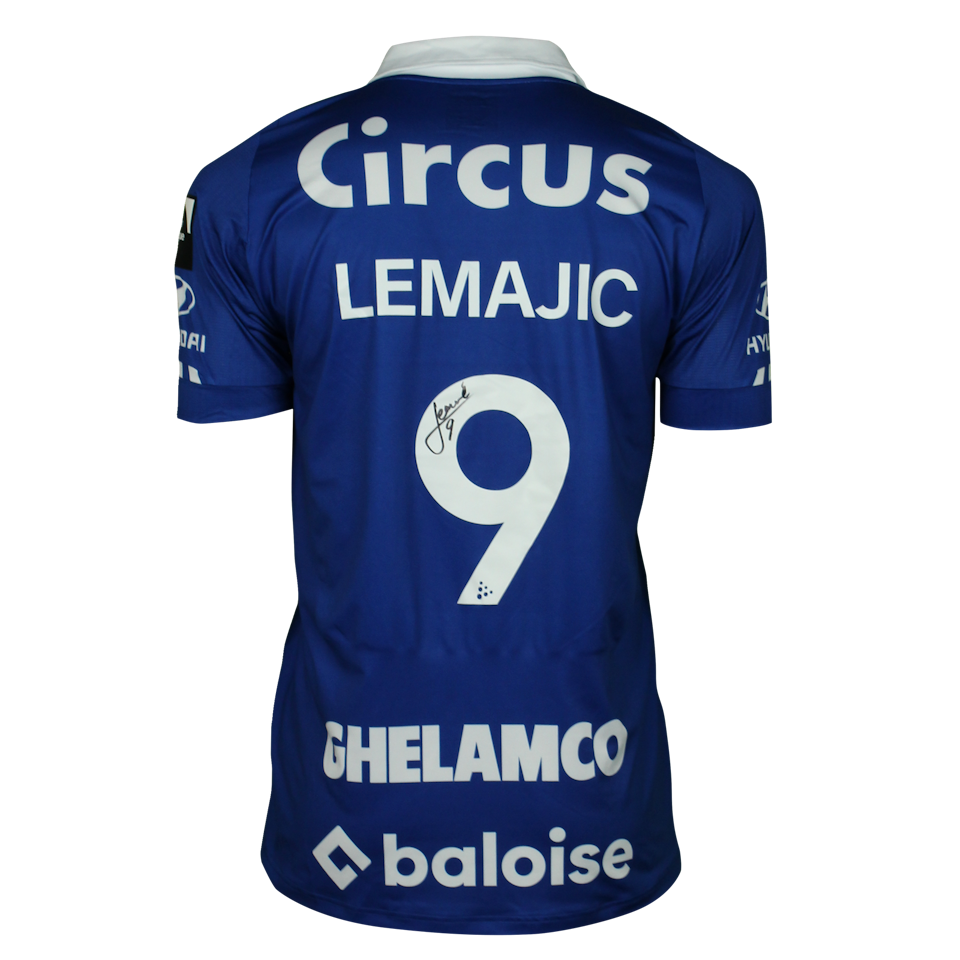 Darko Lemajić KAA Gent shirt