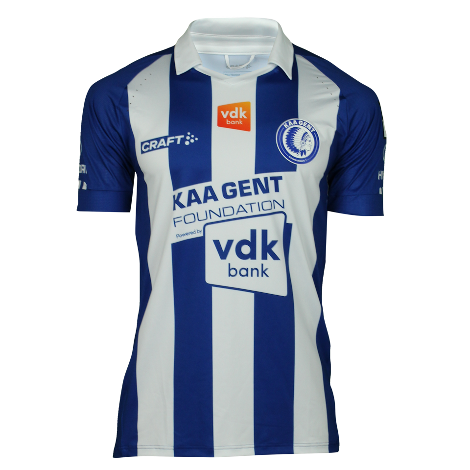 Darko Lemajić KAA Gent shirt