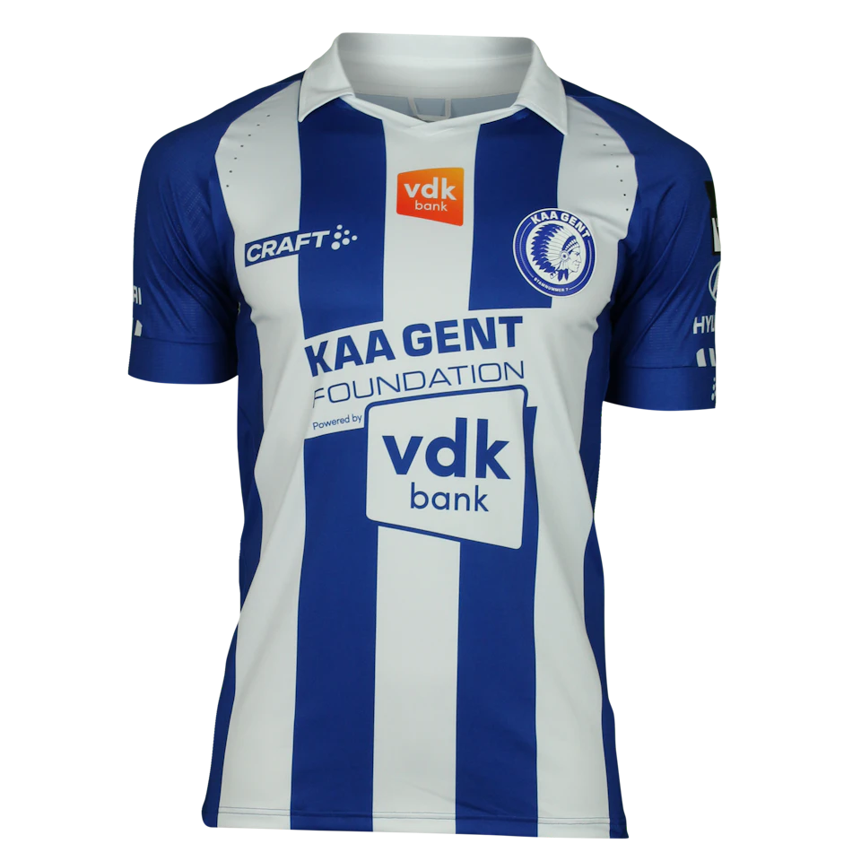 Shirt van Hyun-seok Hong 홍현석 KAA Gent