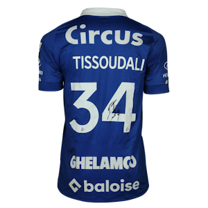 Maillot de Tarik Tissoudali (KAA Gent)