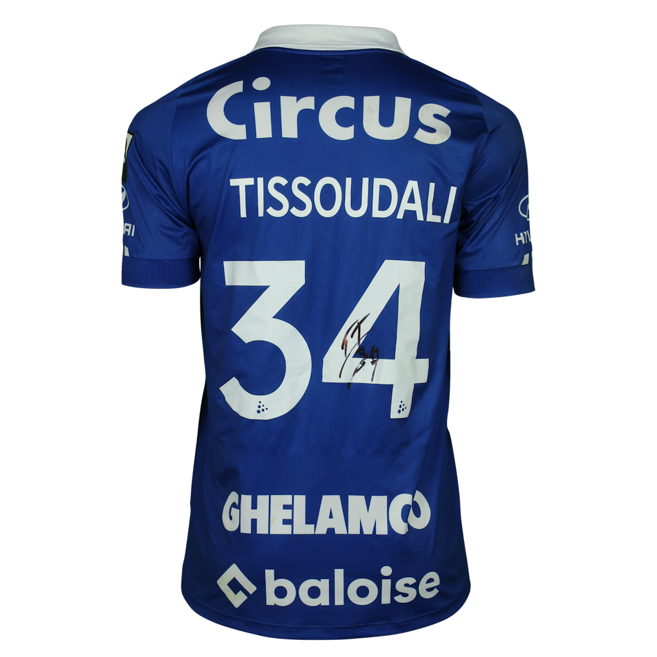 Maillot de Tarik Tissoudali (KAA Gent)
