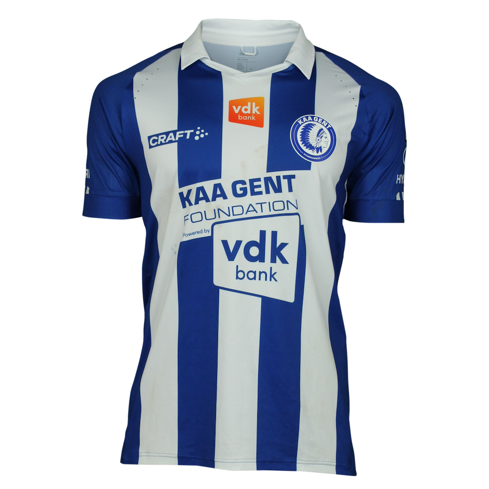 Maillot de Tarik Tissoudali (KAA Gent)