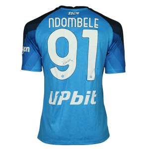Tanguy Ndombele Napoli jersey