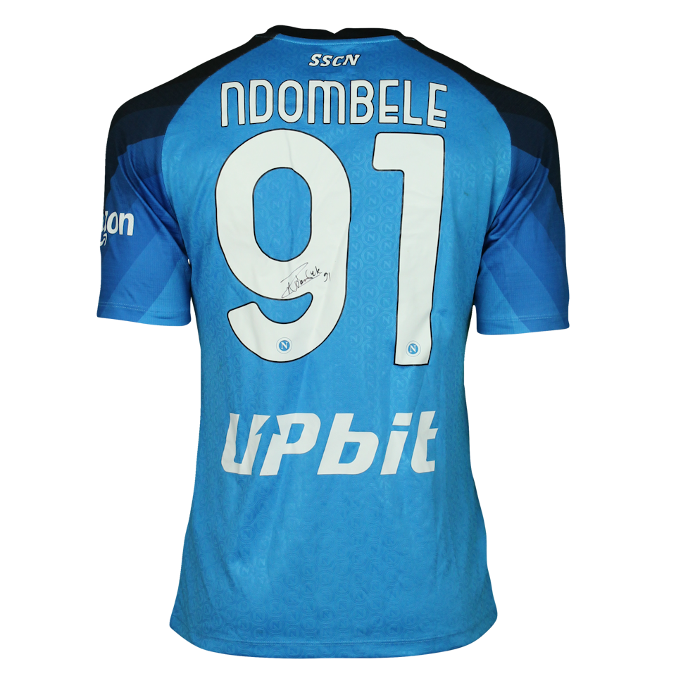 Tanguy Ndombele Napoli jersey