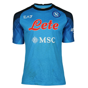 Tanguy Ndombele Napoli jersey