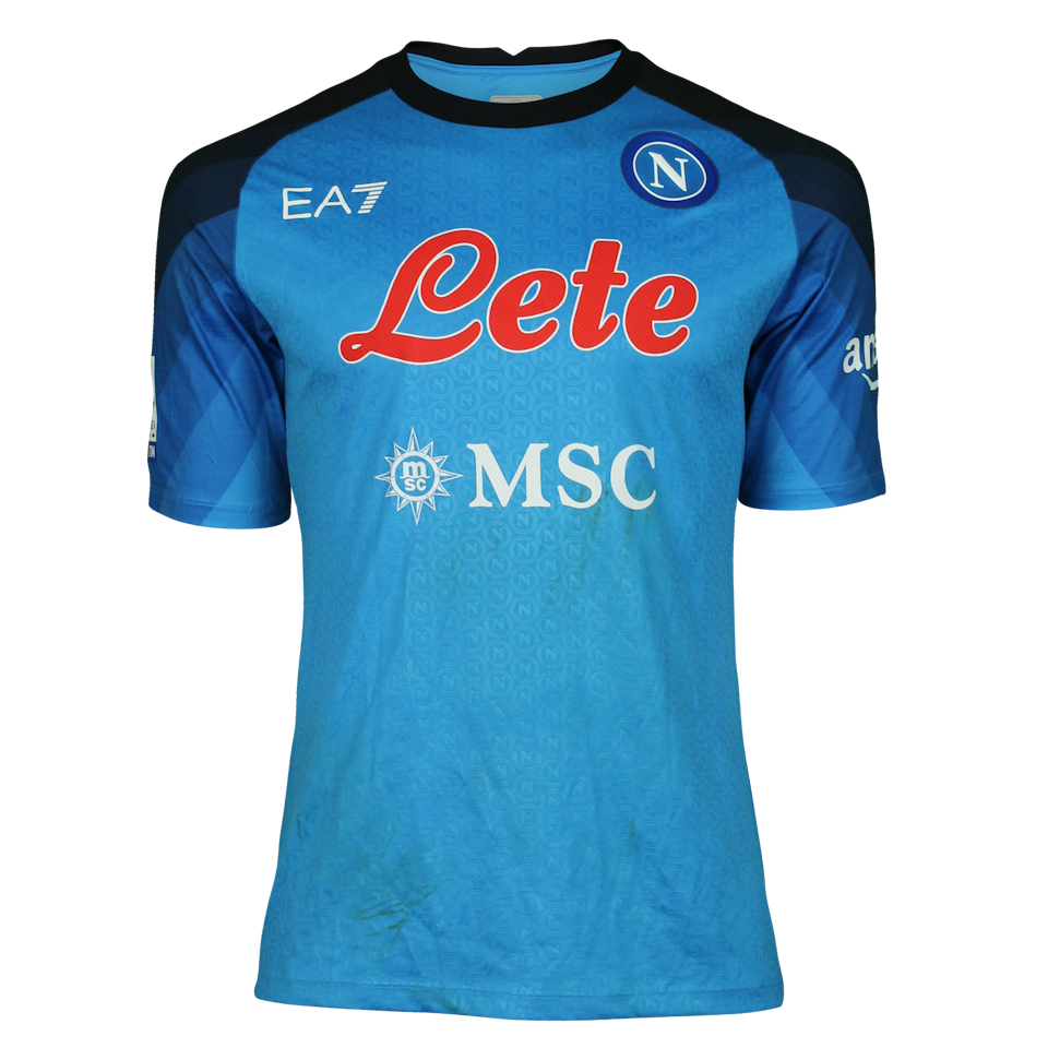 Tanguy Ndombele Napoli jersey