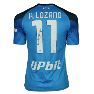 Hirving Lozano Napoli shirt