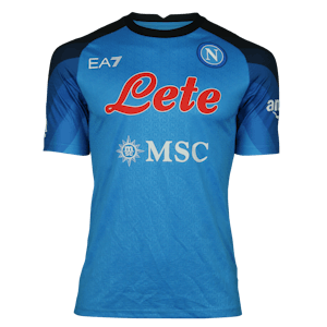Hirving Lozano Napoli shirt