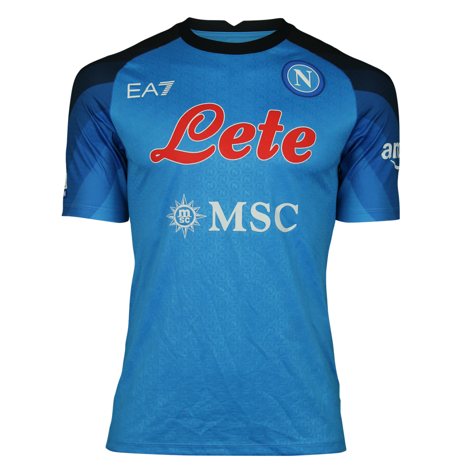 Hirving Lozano Napoli shirt