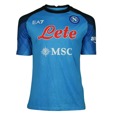 Camisola de Victor Osimhen, SSC Napoli
