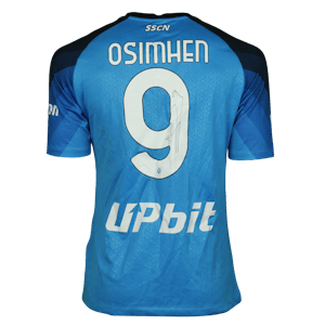 Victor Osimhen SSC Napoli shirt