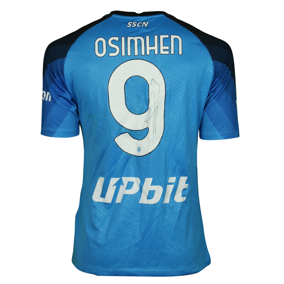 Victor Osimhen SSC Napoli shirt