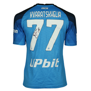 Maillot de Khvicha Kvaratskhelia (Napoli)
