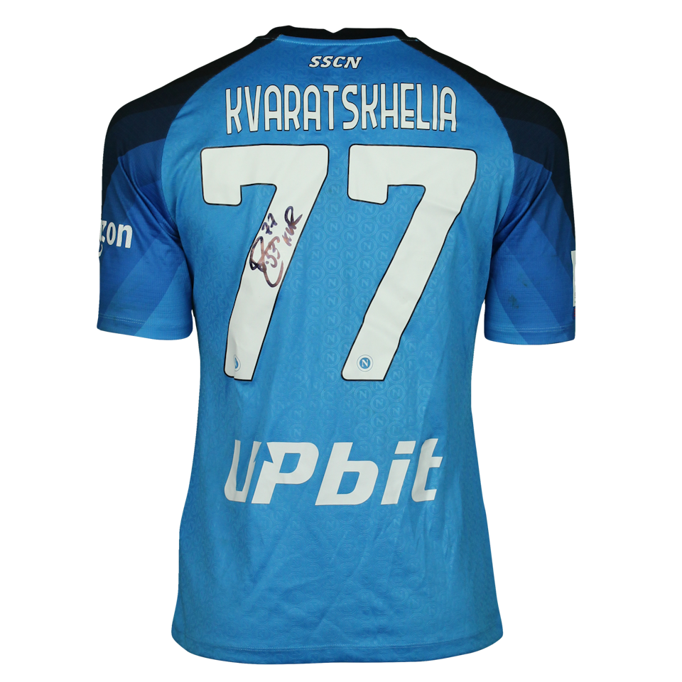 Maillot de Khvicha Kvaratskhelia (Napoli)