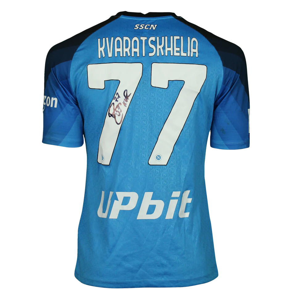 Maillot de Khvicha Kvaratskhelia (SSC Napoli)