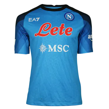 Maillot de Khvicha Kvaratskhelia (SSC Napoli)