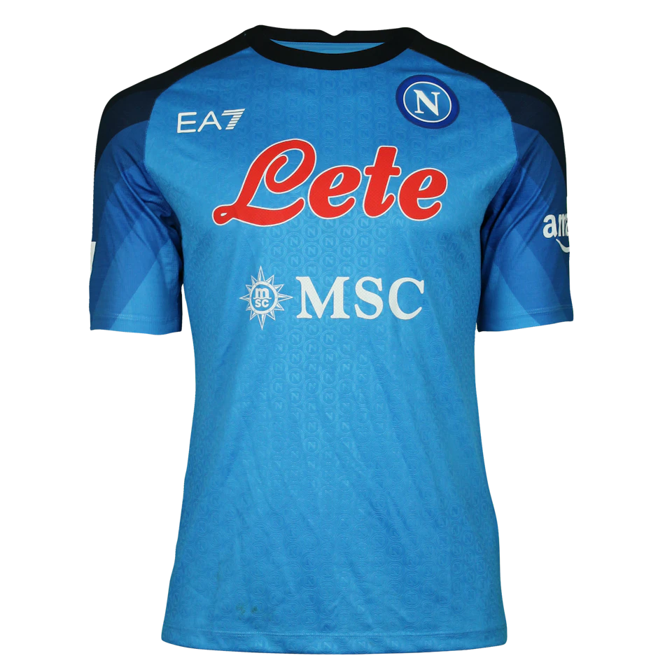 Maillot de Khvicha Kvaratskhelia (SSC Napoli)