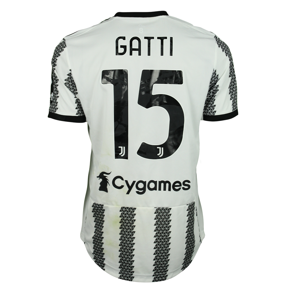 Maillot de Federico Gatti (Juventus FC)