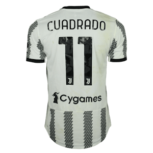 Juan Cuadrado Juventus FC shirt