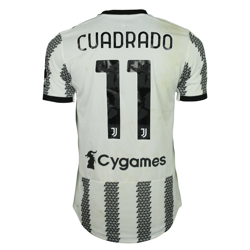 Juan Cuadrado Juventus FC shirt