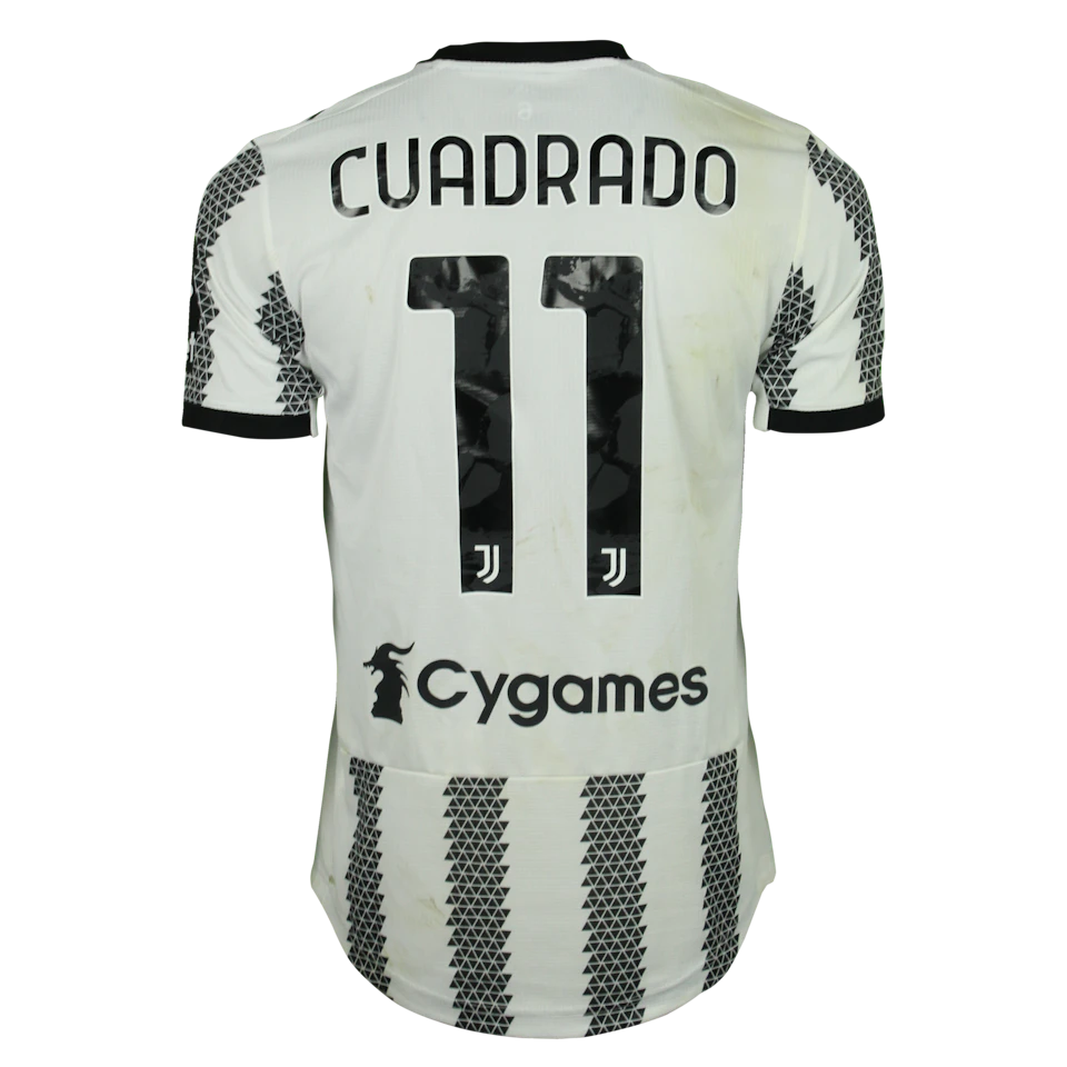Juan Guillermo Cuadrado Juventus FC jersey