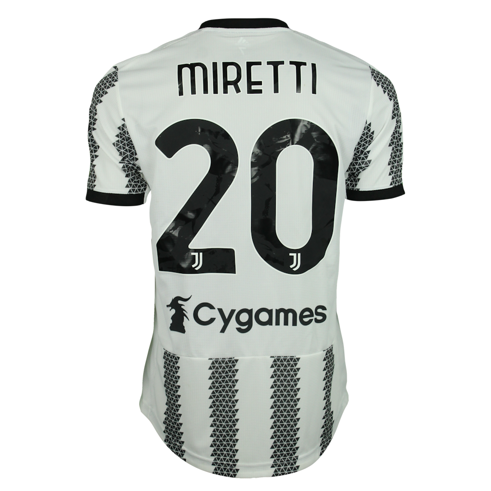 Fabio Miretti Juventus FC camisa.