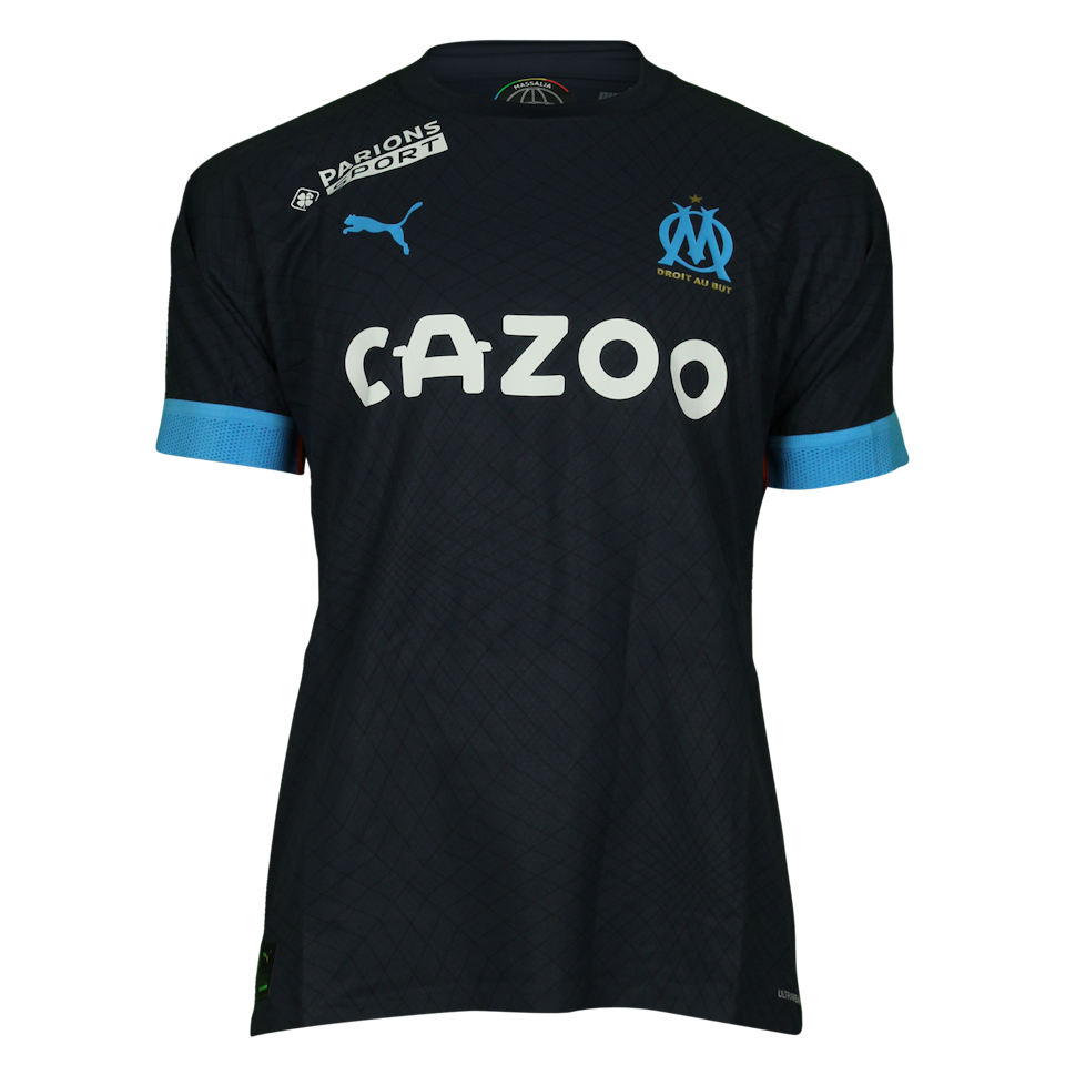 Sead Kolašinac Olympique de Marseille shirt