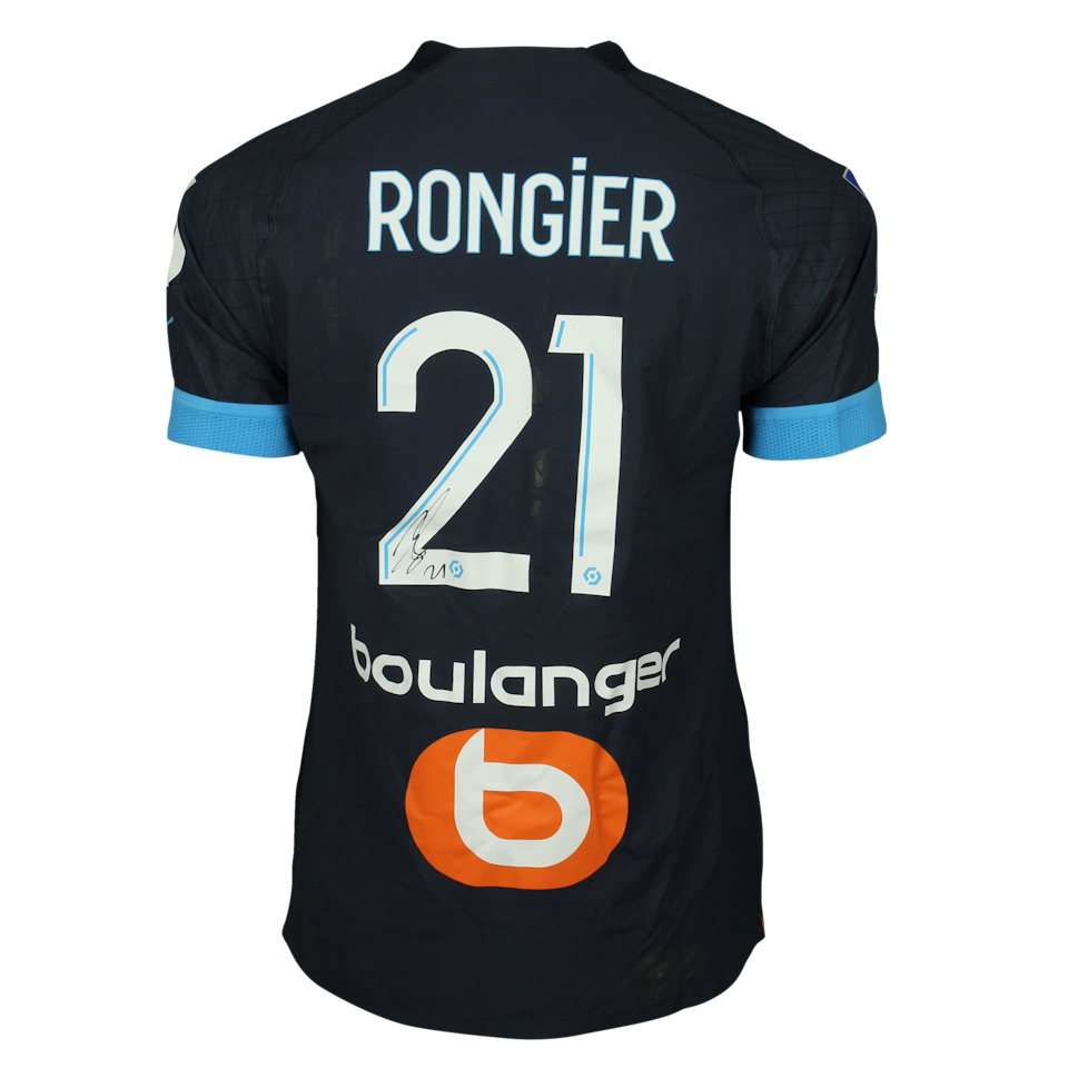 Maillot de Valentin Rongier (Olympique de Marseille)