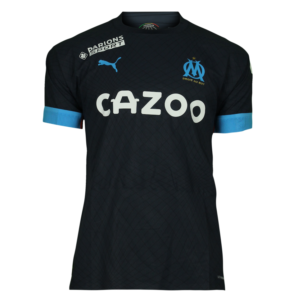 Maillot de Valentin Rongier (Olympique de Marseille)