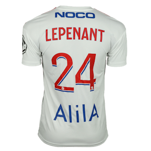 Maglia di Johann Lepenant (Olympique Lyonnais)