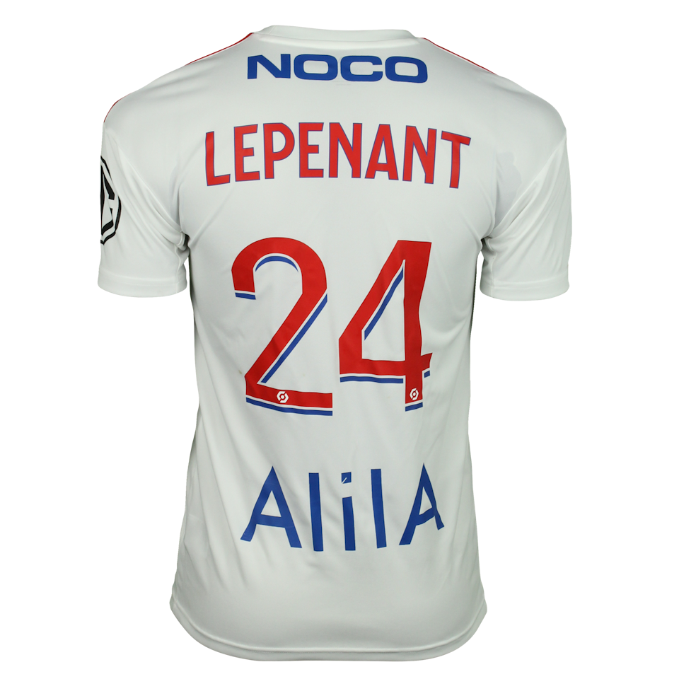 Maglia di Johann Lepenant (Olympique Lyonnais)