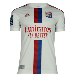 Maglia di Johann Lepenant (Olympique Lyonnais)