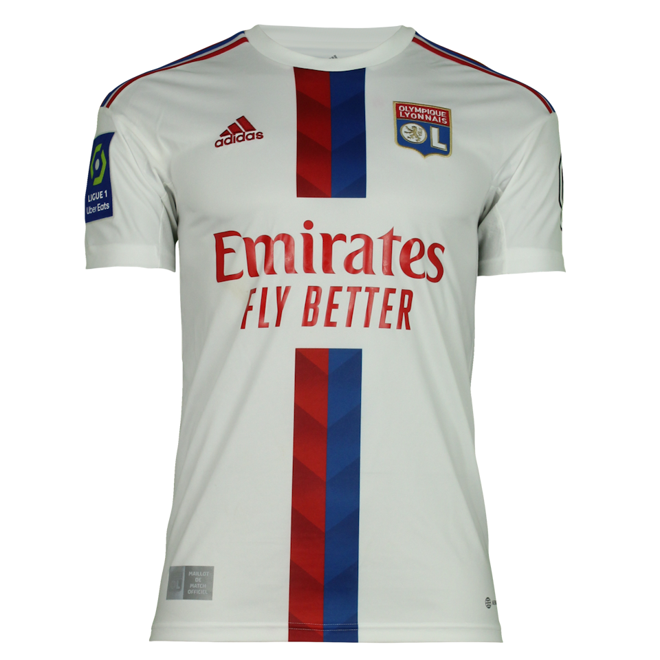 Maglia di Johann Lepenant (Olympique Lyonnais)